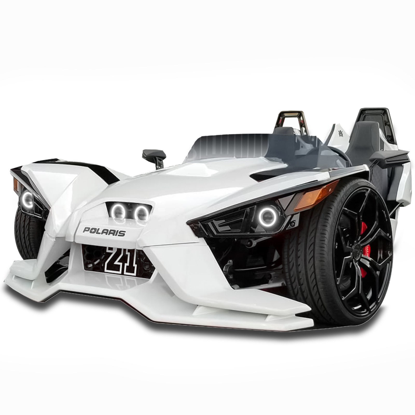 3946-330 - Polaris Slingshot 2015-2016 ORACLE LED Halo Kit